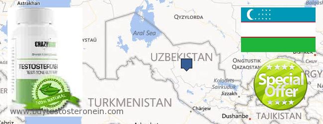 Gdzie kupić Testosterone w Internecie Uzbekistan